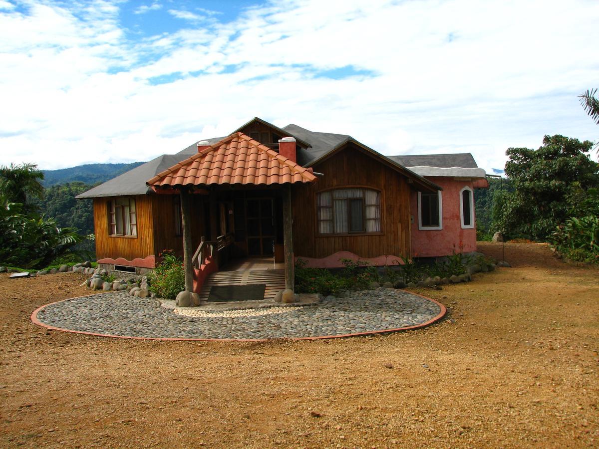 Hosteria "El Encanto" Сан-Мигель-де-лос-Банкос Экстерьер фото